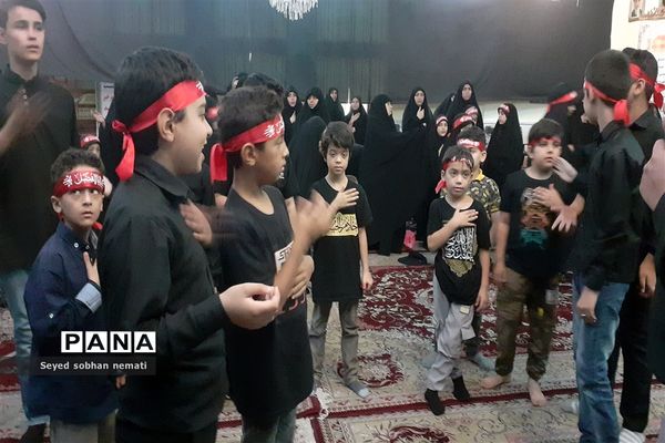 مراسم سوگواری حضرت اباعبدالله الحسین در دارالقرآن مرکزی حضرت ولی عصر(عج)