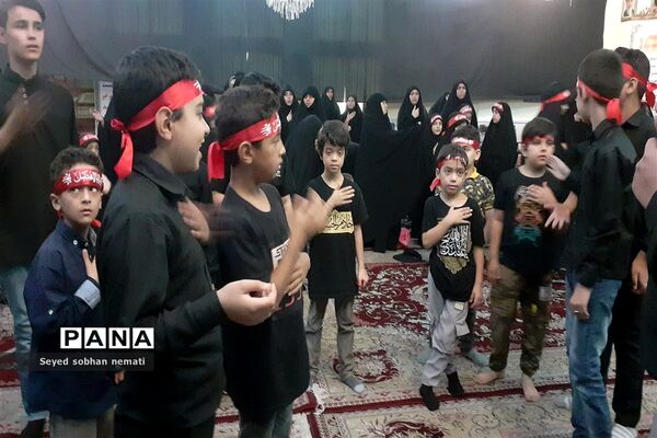 مراسم سوگواری حضرت اباعبدالله الحسین در دارالقرآن مرکزی حضرت ولی عصر(عج)