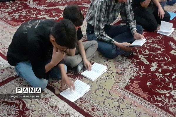 مراسم سوگواری حضرت اباعبدالله الحسین در دارالقرآن مرکزی حضرت ولی عصر(عج)