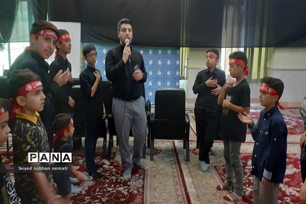 مراسم سوگواری حضرت اباعبدالله الحسین در دارالقرآن مرکزی حضرت ولی عصر(عج)