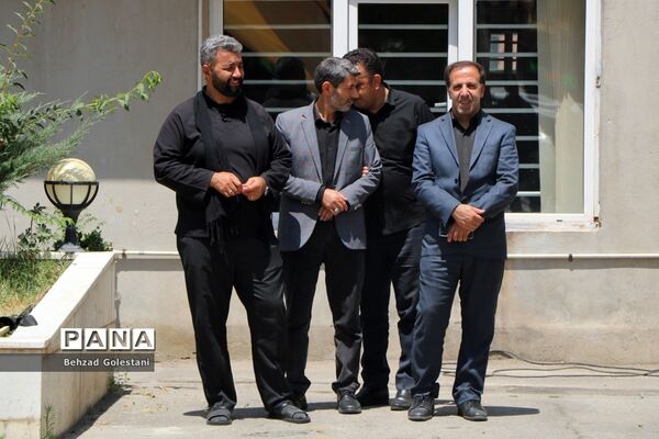 عزاداری کارکنان آموزش و پرورش آذربایجان غربی