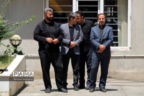 عزاداری کارکنان آموزش و پرورش آذربایجان غربی
