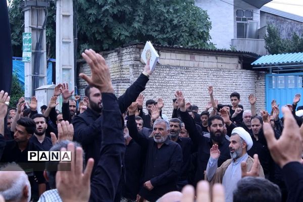 مراسم دسته‌روی در میاندورود