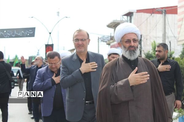 مراسم دسته‌روی در میاندورود