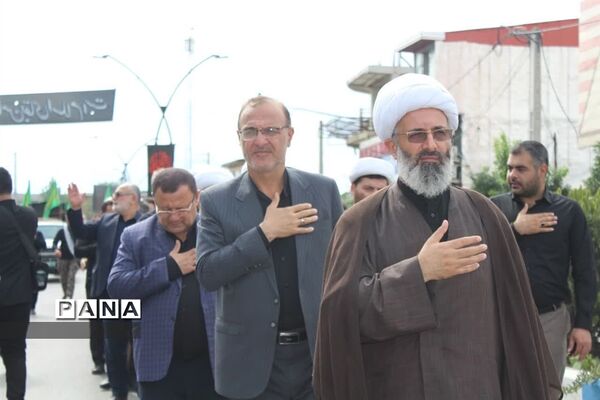 مراسم دسته‌روی در میاندورود