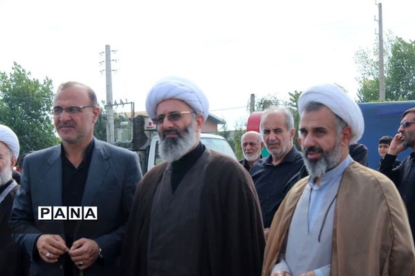 مراسم دسته‌روی در میاندورود