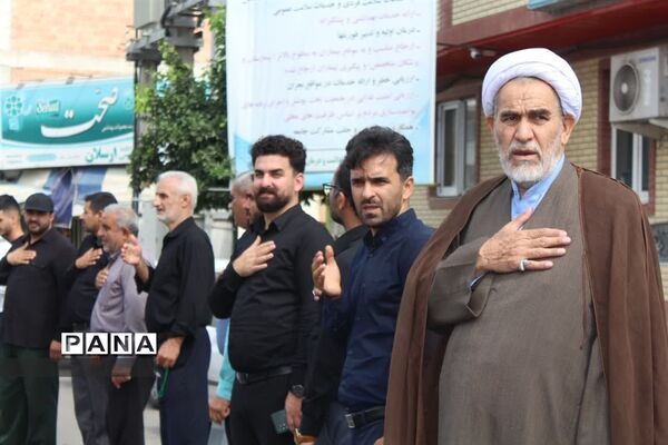 مراسم دسته‌روی در میاندورود