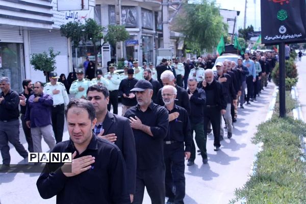 مراسم دسته‌روی در میاندورود