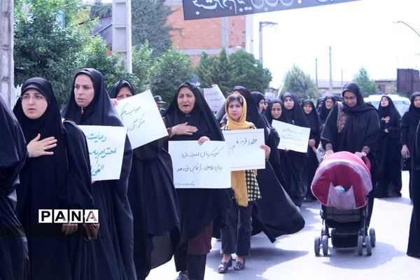 مراسم دسته‌روی در میاندورود