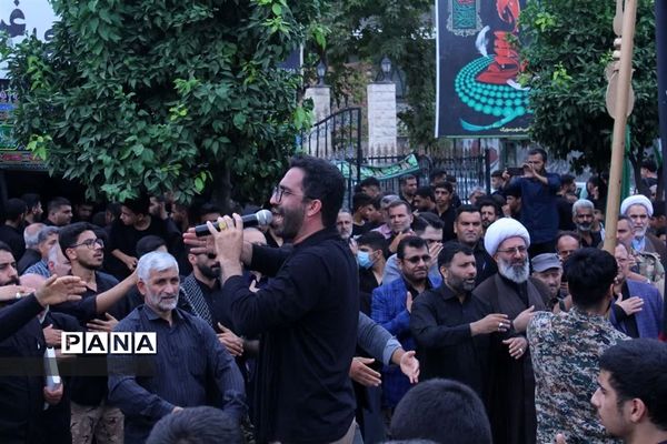 مراسم دسته‌روی در میاندورود