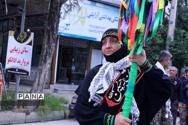 مراسم دسته‌روی در میاندورود