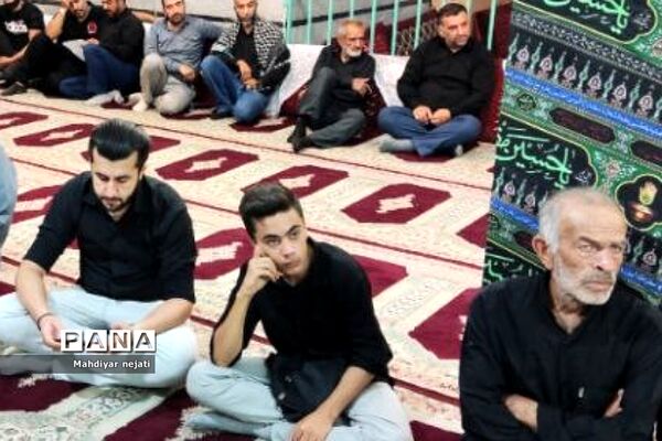عزاداری دهه اول محرم در محله‌های مختلف رودهن