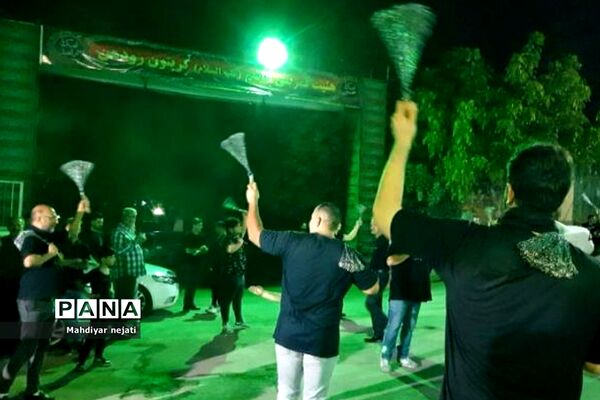 عزاداری دهه اول محرم در محله‌های مختلف رودهن