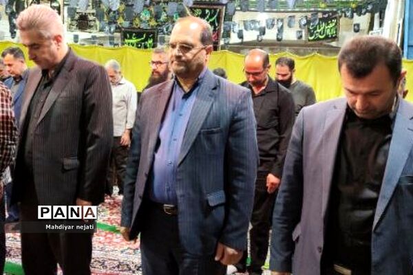 عزاداری دهه اول محرم در محله‌های مختلف رودهن