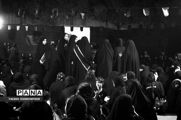 شب عزاداری طفل شیرخوار حضرت اباعبدالله الحسین(ع)