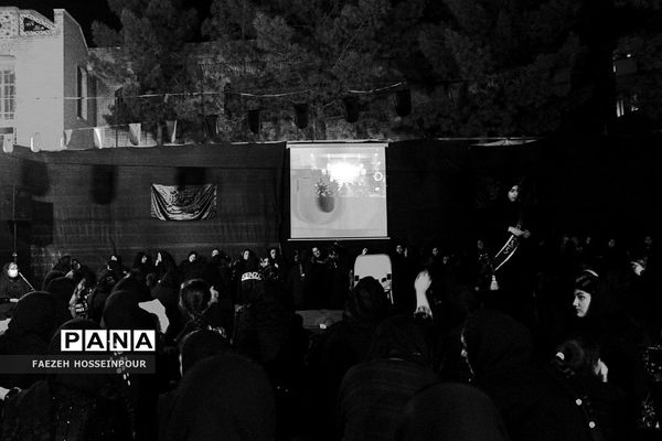 شب عزاداری طفل شیرخوار حضرت اباعبدالله الحسین(ع)