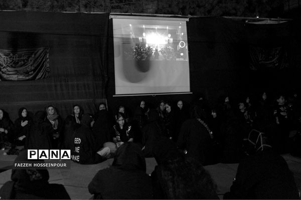 شب عزاداری طفل شیرخوار حضرت اباعبدالله الحسین(ع)