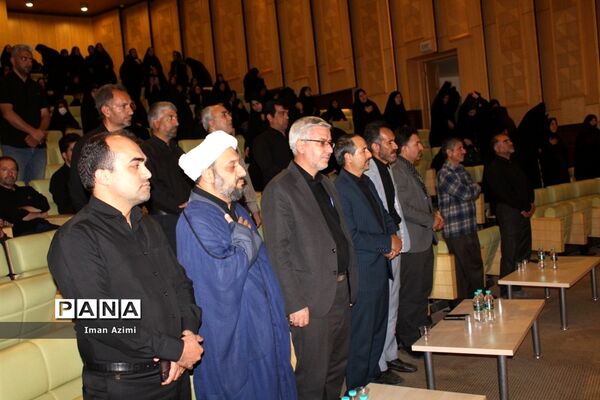 اولین سوگواره معلمان عاشورایی در خمین