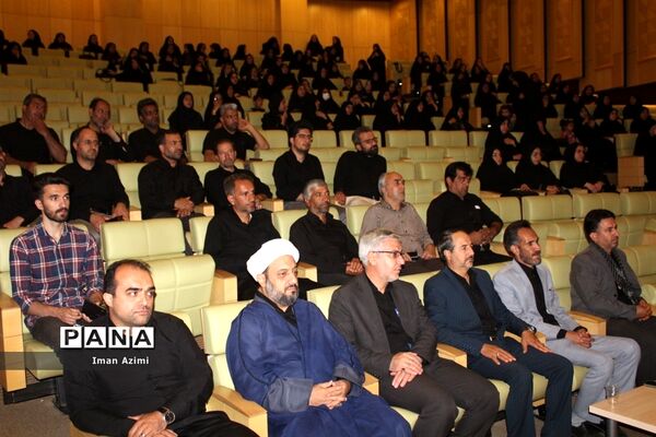 اولین سوگواره معلمان عاشورایی در خمین