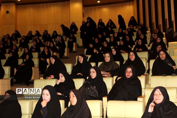 اولین سوگواره معلمان عاشورایی در خمین