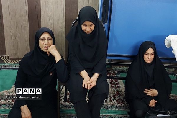 مراسم عزاداری در آموزش و پرورش شهرستان قرچک