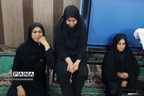 مراسم عزاداری در آموزش و پرورش شهرستان قرچک