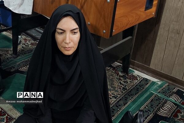 مراسم عزاداری در آموزش و پرورش شهرستان قرچک