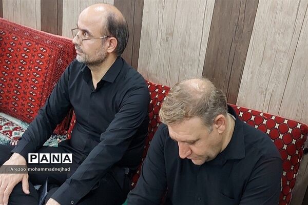 مراسم عزاداری در آموزش و پرورش شهرستان قرچک