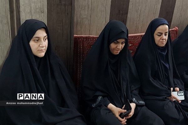 مراسم عزاداری در آموزش و پرورش شهرستان قرچک