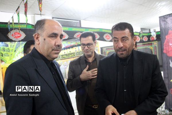 عزاداری مدیران و کارکنان اداره کل آموزش و پرورش استان بوشهر