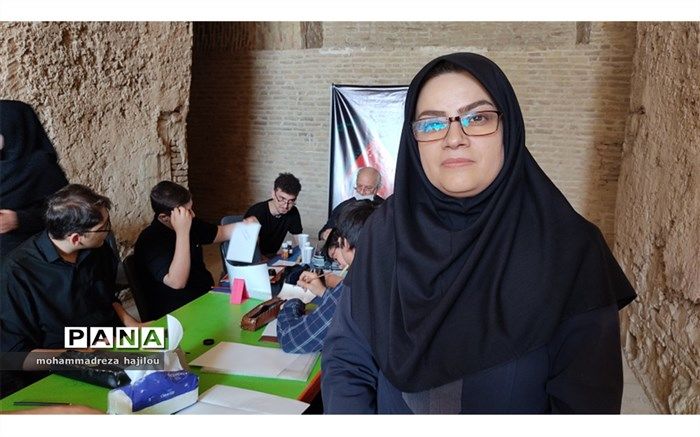 رویداد هنری مشق عاشورا به منظور ترویج و گسترش هنر دیرینه و کهن خوشنویسی برگزار شد