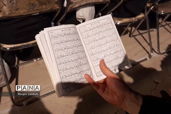 برگزاری مجلس سوگواری سیدالشهدا در بوستان پوریای ولی ملارد