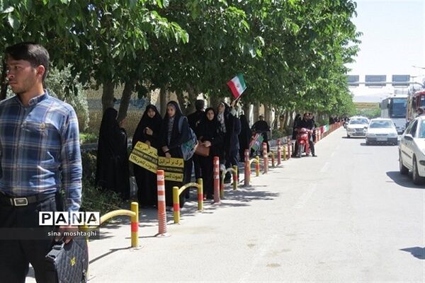 تظاهرات محکومیت اهانت و جسارت به قرآن کریم و محکومیت رفتار سخیف دولت سوئد در شهرستان بجنورد