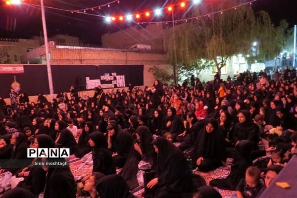 مراسم عزاداری ماه محرم