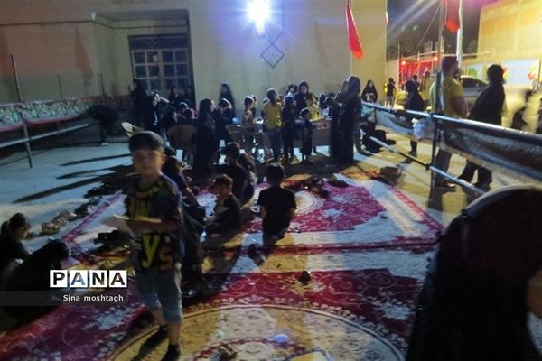 مراسم عزاداری ماه محرم