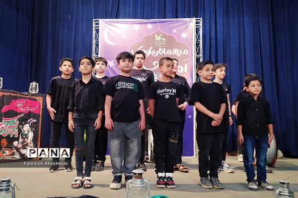 گردهمایی کودکان عاشورایی در اراک