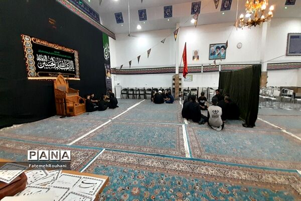 برپایی حلقه‌های معرفتی هیات قاسم بن الحسن ویژه ماه محرم در شهرستان خلیل‌آباد