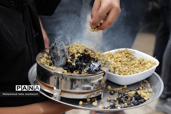 مراسم عزاداری و تعزیه‌خوانی دهه اول محرم در روستای ده بالای تفت