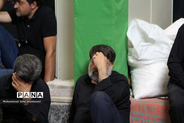 مراسم عزاداری و تعزیه‌خوانی دهه اول محرم در روستای ده بالای تفت