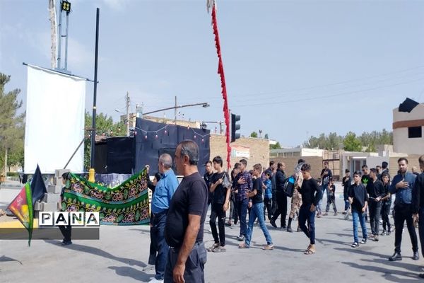 همایش سوگواره احلی من العسل در شهرستان کوهپایه