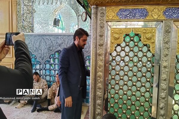 اجتماع عاشورایی سوگواره احلی‌ من‌ العسل نوجوانان نسل‌ قاسم رباط‌ کریم
