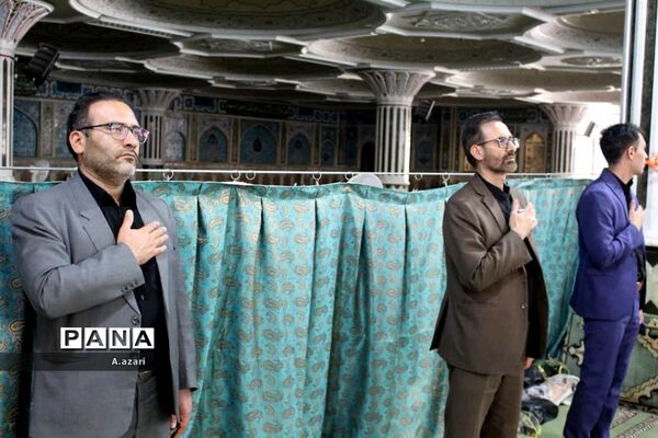 سوگواره احلی من العسل در شهرکرد