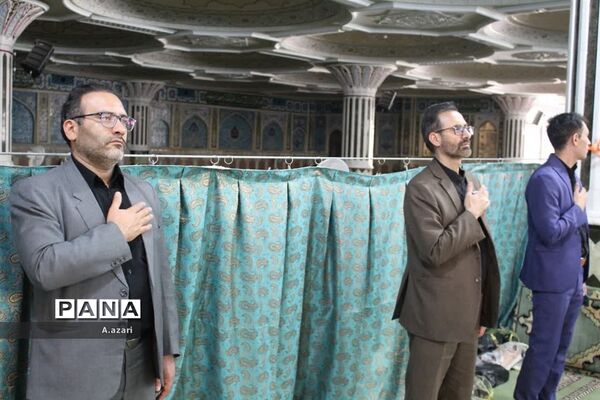 سوگواره احلی من العسل در شهرکرد