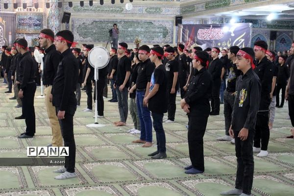 سوگواره احلی من العسل در شهرکرد