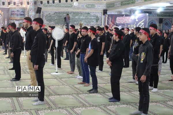 سوگواره احلی من العسل در شهرکرد