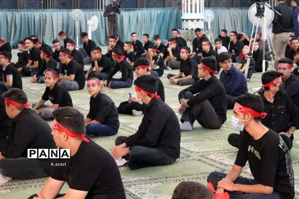 سوگواره احلی من العسل در شهرکرد