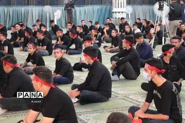 سوگواره احلی من العسل در شهرکرد