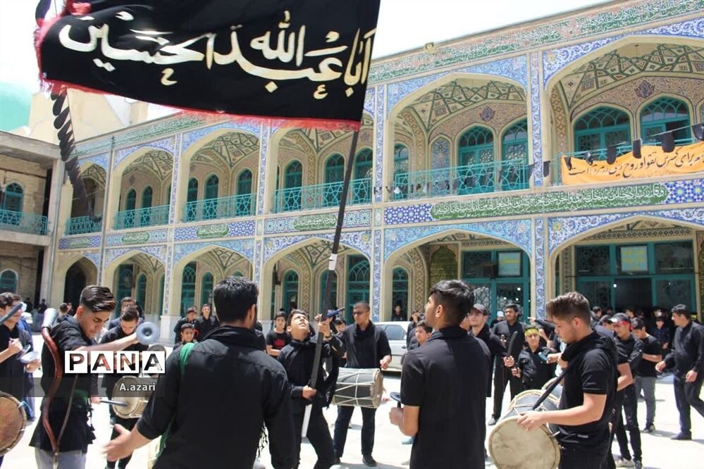 سوگواره احلی من العسل در شهرکرد