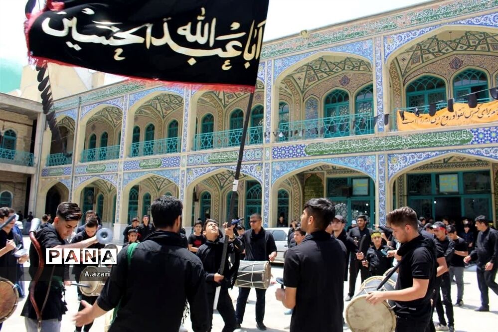 سوگواره احلی من العسل در شهرکرد