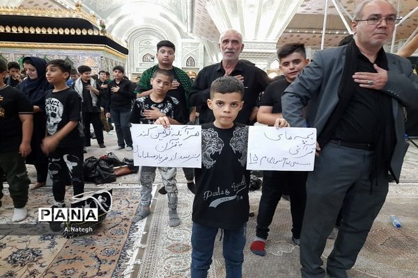 برگزاری سوگواره احلی من العسل در مرقد مطهر امام خمینی (ره)